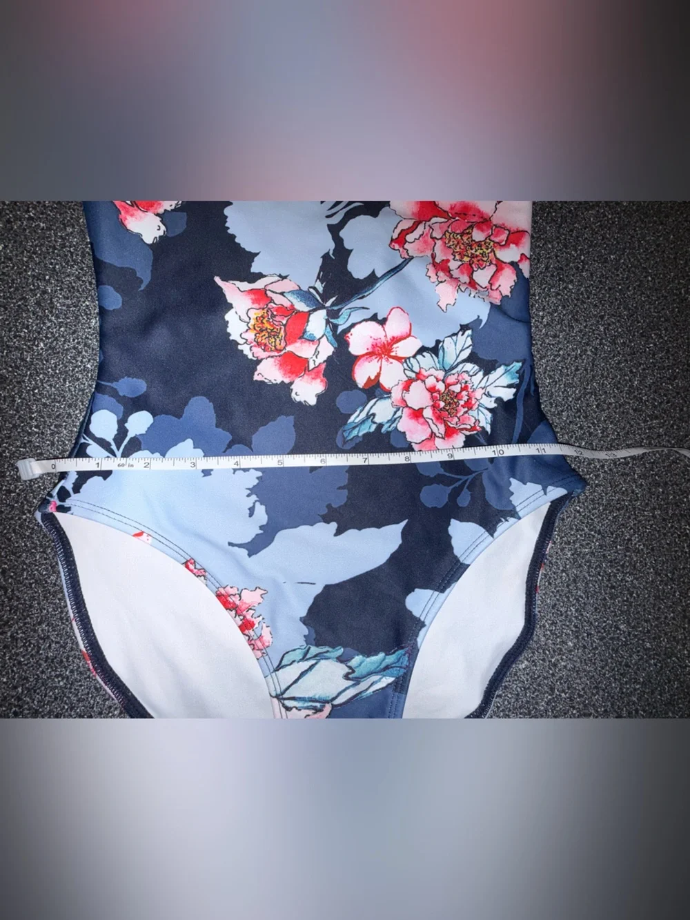 Chic Ballet Floral Dance Leotard Size Child Large
